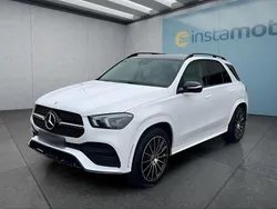 Weiß Gebraucht 2020 Mercedes GLE300 SUV | 58.299 € (Teuer)