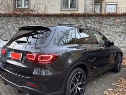 Grau Gebraucht 2019 Mercedes GLC300 AMG line SUV | 33.400 € (Guter Preis)