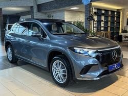 Grau selenitgrau metalliclack (metallic) Gebraucht 2023 Mercedes EQS450+ Electric Art SUV | 74.000 € (Superpreis)