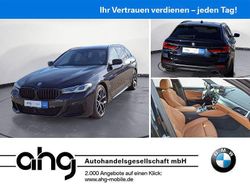 Schwarz Gebraucht 2022 BMW 520 M Sport Kombi | 35.590 € (Etwas zu teuer)