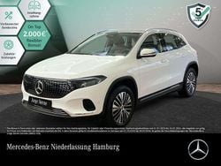 Polarweiß Gebraucht 2024 Mercedes EQA350 Electric Art SUV | 38.890 € (Teuer)