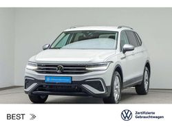 Pure white Gebraucht 2024 VW Tiguan Allspace Life SUV | 33.999 € (Superpreis)