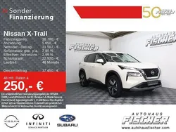 Weiß Gebraucht 2024 Nissan X-Trail N-Connecta SUV | 34.500 € (Fairer Preis)
