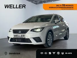 Weiss Gebraucht 2023 Seat Ibiza Style Kleinwagen | 15.499 € (Guter Preis)