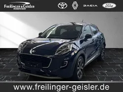 Blau Gebraucht 2020 Ford Puma Titanium SUV | 19.149 € (Etwas zu teuer)