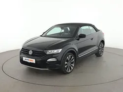 Schwarz Gebraucht 2021 VW T-Roc Cabriolet Style Cabrio | 26.650 € (Fairer Preis)