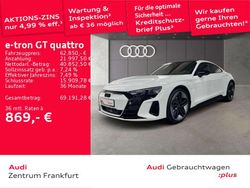 Weiß Gebraucht 2023 Audi e-tron GT quattro Sport Limousine | 62.850 € (Guter Preis)