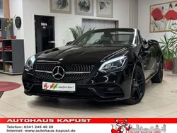Schwarz Gebraucht 2016 Mercedes SLC180 AMG Cabrio | 27.490 € (Etwas zu teuer)