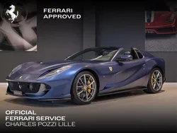 Blau Gebraucht 2020 Ferrari 812 Cabrio | 439.500 € (Teuer)