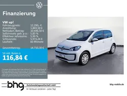 Weiß Gebraucht 2022 VW up! Kleinwagen | 12.290 € (Fairer Preis)