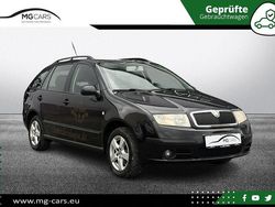 Cerna magic/black magic Gebraucht 2006 Skoda Fabia Kleinwagen | 3.950 € (Teuer)