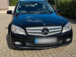 Schwarz Gebraucht 2008 Mercedes C280 Avantgarde Kombi | 8.700 € (Fairer Preis)