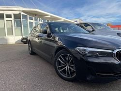 Schwarz Gebraucht 2021 BMW 530 Sport Line Kombi | 33.333 € (Guter Preis)
