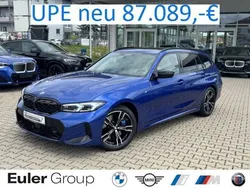Blau Gebraucht 2024 BMW M340 Performance Limousine | 57.675 € (Fairer Preis)