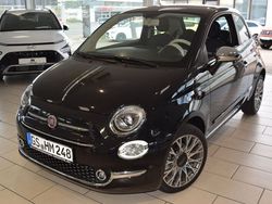 Vesuvio schwarz metallic Gebraucht 2022 Fiat 500 Dolcevita Kleinwagen | 17.450 € (Teuer)