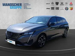 Grauschwarz Gebraucht 2022 Peugeot 308 Allure Kombi | 23.491 € (Etwas zu teuer)
