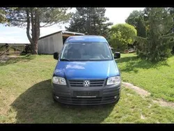 Blau Gebraucht 2009 VW Caddy Van / Kleinbus | 7.500 € (Etwas zu teuer)