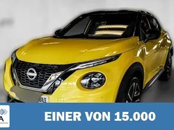 Gelb metallic Gebraucht 2024 Nissan Juke SUV | 25.620 €