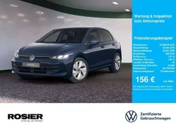 Blau / anemonenblau Gebraucht 2024 VW Golf VIII Life Limousine | 25.880 € (Fairer Preis)