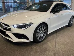 Weiß Gebraucht 2022 Mercedes CLA35 AMG AMG Kombi | 40.000 € (Guter Preis)