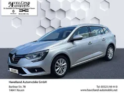 Platingrau Gebraucht 2017 Renault Mégane GrandTour Intens Kombi | 7.999 € (Etwas zu teuer)