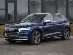 Blau Gebraucht 2018 Audi SQ5 Sport SUV | 27.499 € (Superpreis)