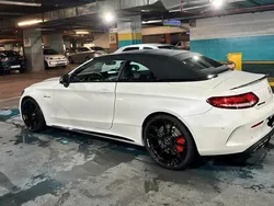 Weiß Gebraucht 2016 Mercedes C63S AMG AMG Cabrio | 42.000 € (Fairer Preis)