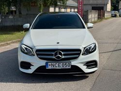 Weiß Gebraucht 2018 Mercedes E400 Limousine | 29.000 € (Fairer Preis)