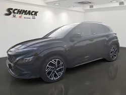 Schwarz Gebraucht 2021 Hyundai Kona N Line SUV | 19.990 € (Fairer Preis)