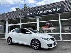 Weiß Gebraucht 2016 Honda Civic Elegance Limousine | 10.750 € (Guter Preis)