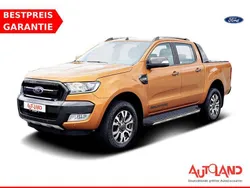 Orange Gebraucht 2018 Ford Ranger Wildtrack Abholung | 34.950 € (Etwas zu teuer)