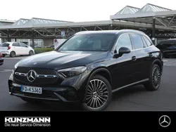 Obsidianschwarz metallic Gebraucht 2025 Mercedes GLC220 AMG SUV | 57.780 €