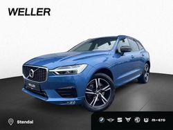 Blau Gebraucht 2019 Volvo XC60 R-Design SUV | 32.500 € (Superpreis)