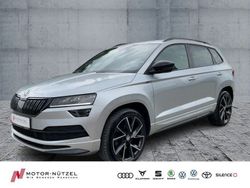 Brilliantsilber metallic Gebraucht 2021 Skoda Karoq SportLine SUV | 30.450 € (Fairer Preis)
