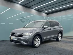 Grau Gebraucht 2024 VW Tiguan Allspace S SUV | 44.195 € (Fairer Preis)