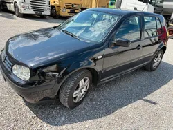 Schwarz Gebraucht 2002 VW Golf IV Kleinwagen | 999 € (Guter Preis)