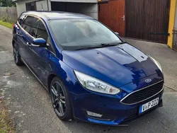 Blau Gebraucht 2016 Ford Focus Kombi | 7.000 € (Superpreis)