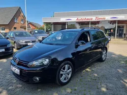 Silber Gebraucht 2010 VW Golf VI Trendline Kombi | 5.950 € (Fairer Preis)
