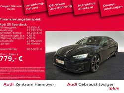 Mythosschwarz metallic Gebraucht 2023 Audi S5 Sportback Ambiente Kleinwagen | 55.650 € (Fairer Preis)