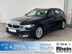 Schwarz uni Gebraucht 2022 BMW 330 Advantage Kombi | 29.990 € (Superpreis)