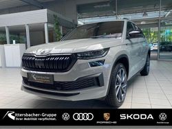 Grau Gebraucht 2022 Skoda Kodiaq SportLine SUV | 34.990 € (Etwas zu teuer)