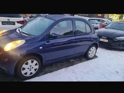 Blau Gebraucht 2004 Nissan Micra Acenta Kleinwagen | 3.899 € (Etwas zu teuer)