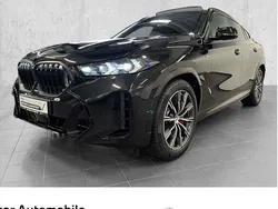 Black sapphire metallic Gebraucht 2024 BMW X6 M Sport SUV | 87.440 € (Superpreis)