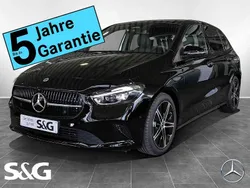Unilack nachtschwarz Gebraucht 2025 Mercedes B200 Progressive Van / Kleinbus | 41.899 €