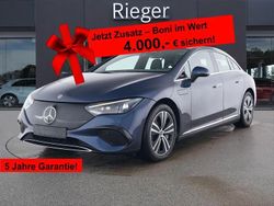 Blau Gebraucht 2024 Mercedes EQE300 Electric Art Limousine | 46.990 € (Guter Preis)