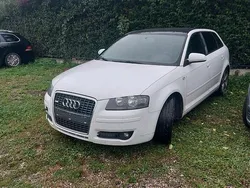 Weiß Gebraucht 2008 Audi A3 S-Line Limousine | 1.600 € (Guter Preis)