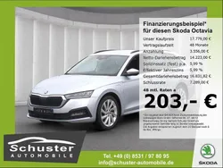 Silber Gebraucht 2021 Skoda Octavia Kombi | 17.779 € (Guter Preis)