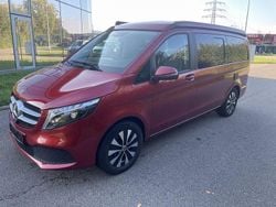 Rot Gebraucht 2024 Mercedes V300 Marco Polo Van / Kleinbus | 75.469 € (Guter Preis)