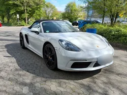 Dunkel grau metallic Gebraucht 2021 Porsche 718 Boxster Sport Cabrio | 59.990 € (Superpreis)