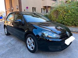 Schwarz Gebraucht 2009 VW Golf VI Limousine | 2.699 € (Superpreis)